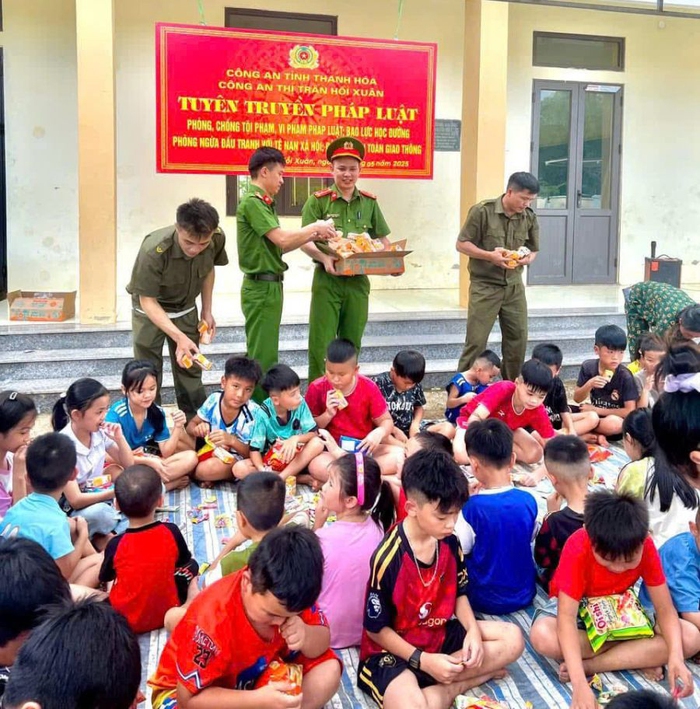 Thanh Hóa: Tuyên truyền pháp luật cho trẻ em qua trò chơi- Ảnh 1.