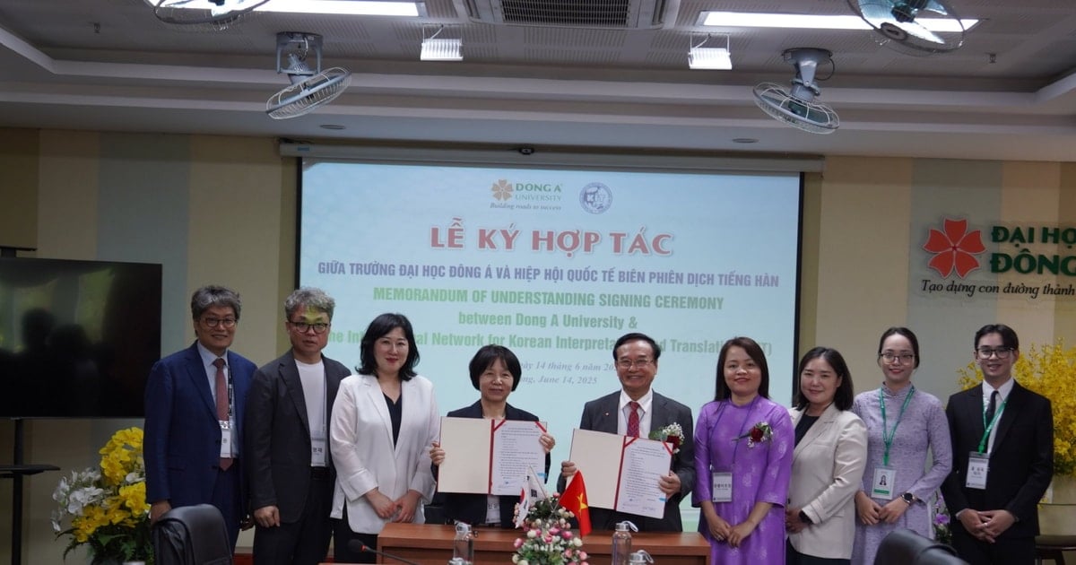 Hợp tác phát triển giáo dục tiếng Hàn trong thời đại chuyển đổi số