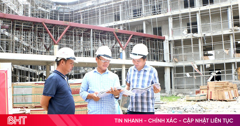 Gấp rút tiến độ dự án đầu tư hạ tầng ở TP Hà Tĩnh