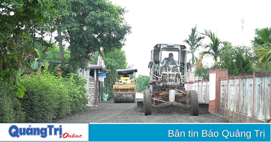 Cam Lộ: Dự kiến bàn giao 73 dự án xây dựng cơ bản khi kết thúc hoạt động cấp huyện