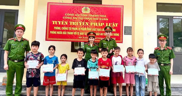 Thanh Hoa: Propagating the law to children through games