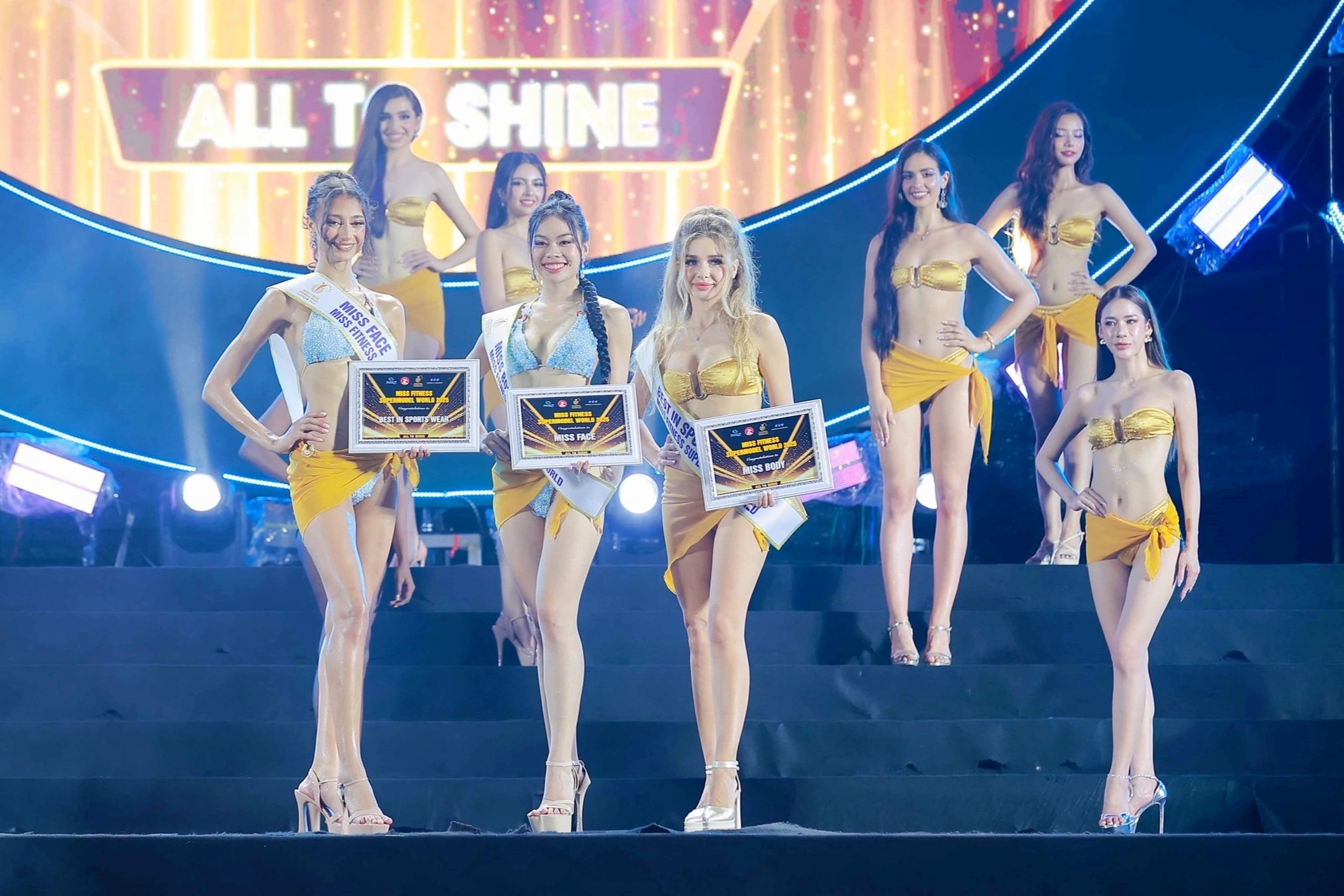 Tân vương Hoa hậu và Nam vương siêu mẫu thể hình thế giới - 10