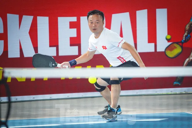 150 vận động viên tham gia giải Pickleball Báo chí và Truyền thông - ACE Cup 2025 ảnh 4