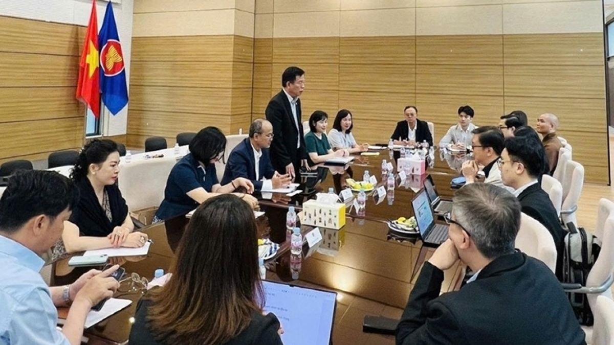 Strengthening the position of the Vietnamese community in Korea