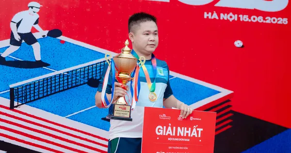 'ការបង្ហាញ' ម្ចាស់ជើងឯកនៃ ACE Cup 2025 Press and Media Pickleball Tournament