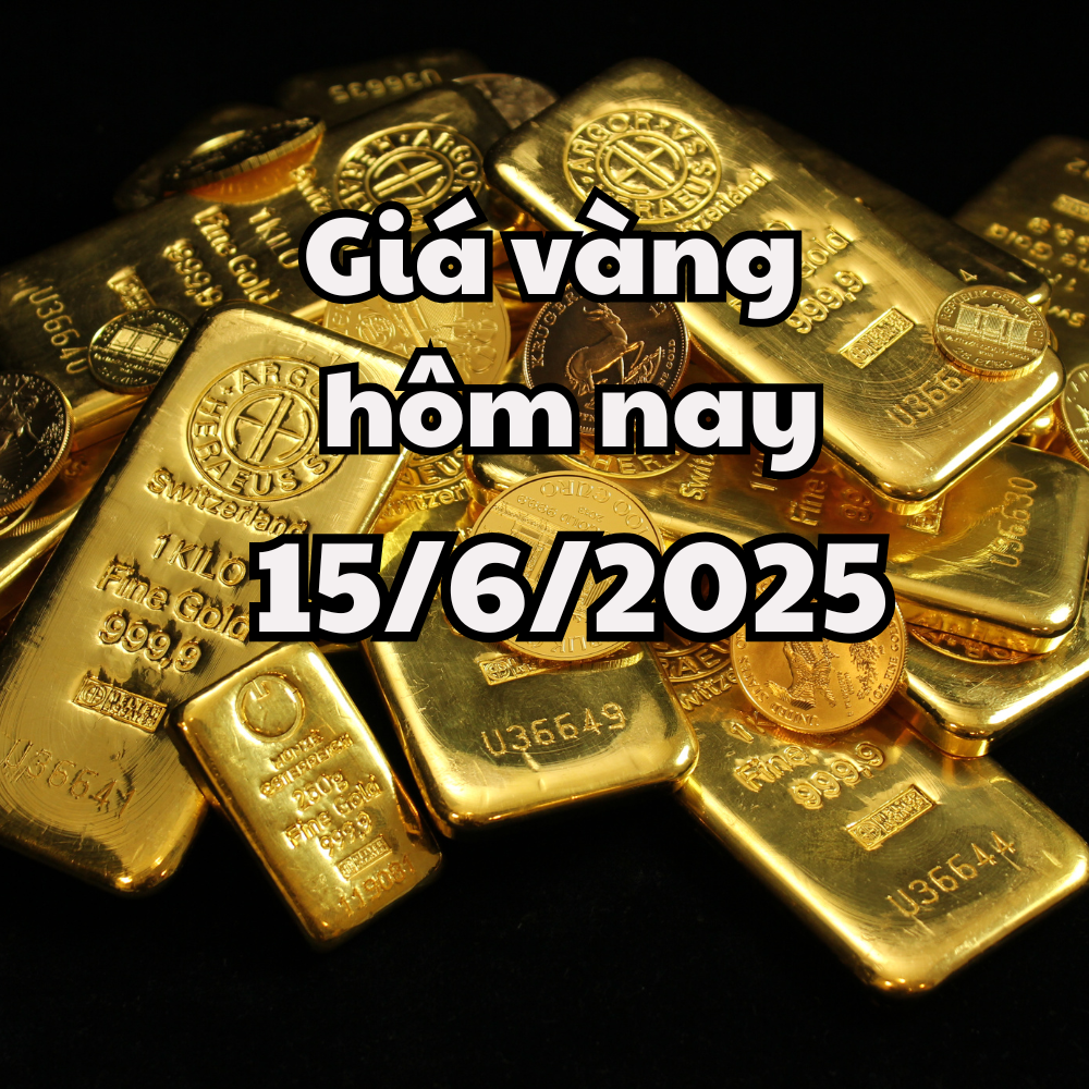سعر الذهب اليوم 15 يونيو 2025 سعر الذهب محليا 120.3 مليون دونج تايل