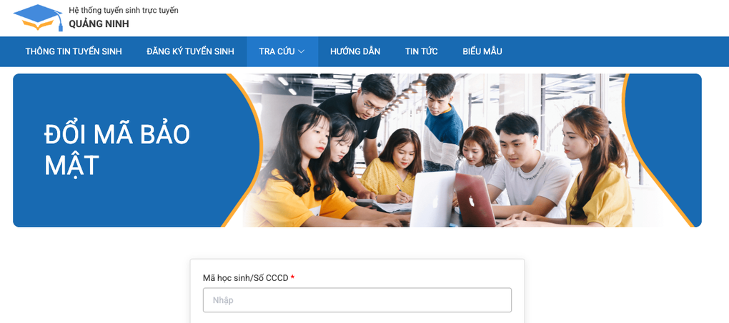 Tra cứu điểm thi, điểm chuẩn lớp 10 năm 2025 tỉnh Quảng Ninh - 1