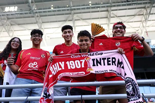 ផ្សាយផ្ទាល់ Inter Miami vs Al Ahly 0-0 (H1): Lionel Messi ចាប់ផ្តើមរូបថតទី 14