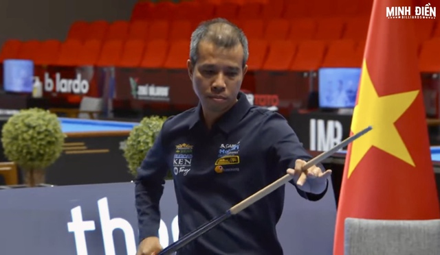 Billard: Tran Quyet Chien verlor bedauerlicherweise gegen den „König des Finales“ und belegte beim Weltcup in Ankara den zweiten Platz – Foto 1.