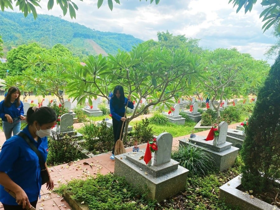 Thông qua các hoạt động ý nghĩa giúp sinh viên có cơ hội rèn luyện trưởng thành.