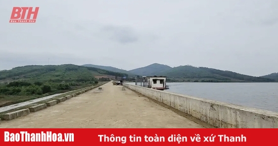 Phát huy hiệu quả dự án sửa chữa và nâng cao an toàn hồ đập