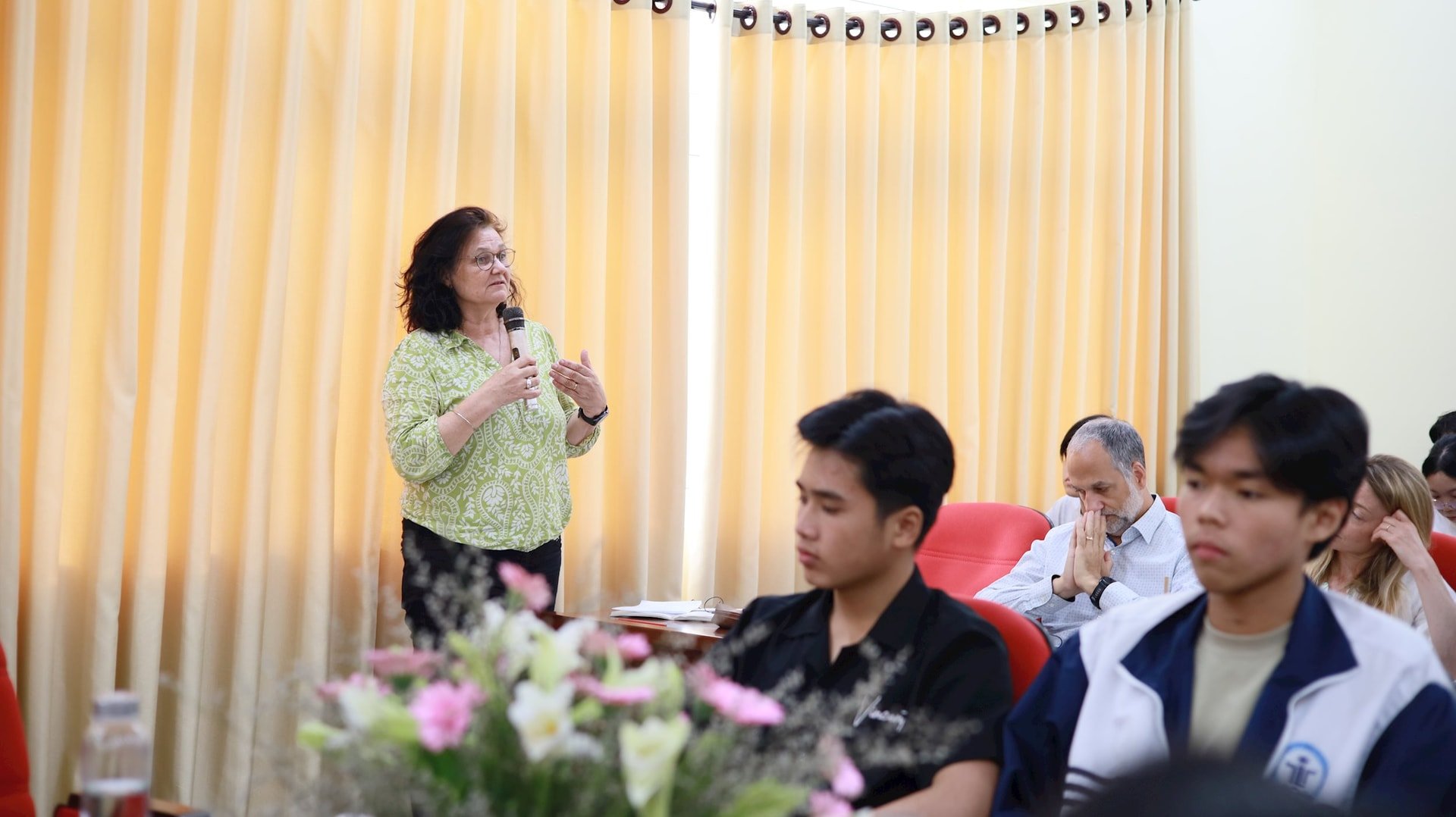 Ms. Susanna Hausmann - Manager of the Fondation Botnar's City Grants Program, shares her vision for supporting Hoi An in the coming time.