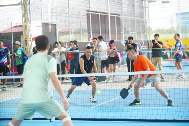 'Lộ diện' những nhà vô địch giải Pickleball Báo chí và Truyền thông - ACE Cup 2025 ảnh 15