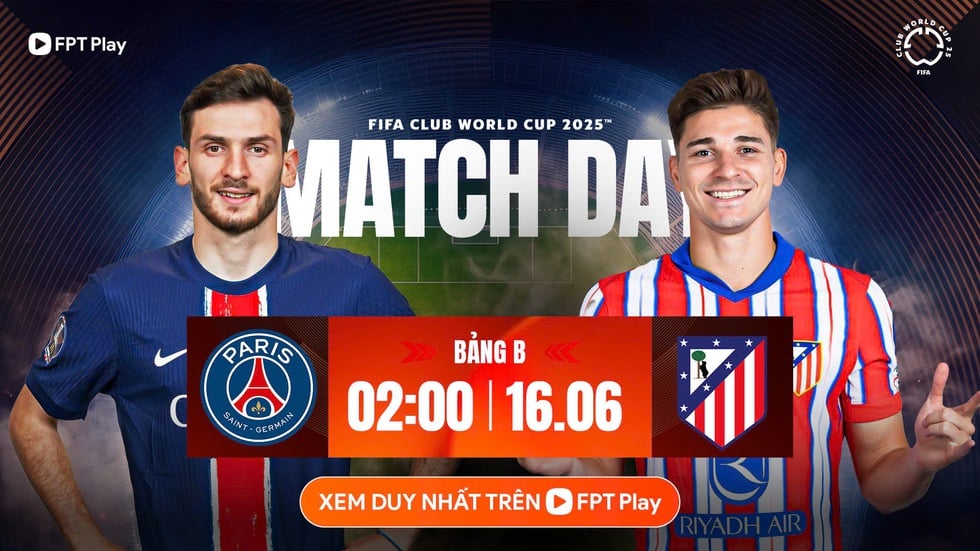 Đại chiến châu Âu đầu tiên tại FIFA Club World Cup 2025: Cực hấp dẫn!
- Ảnh 4.