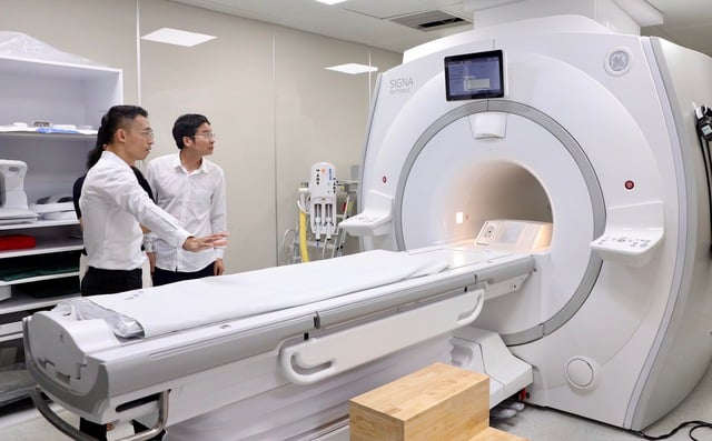 Hệ thống máy MRI chẩn đoán ung thư và bệnh lý thần kinh - Ảnh 1.