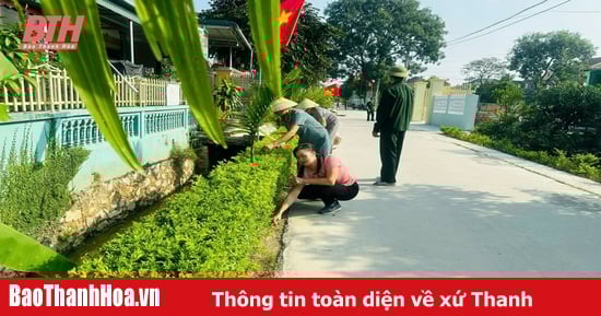 Vạn Hòa xây dựng xã NTM kiểu mẫu nổi trội về chuyển đổi số