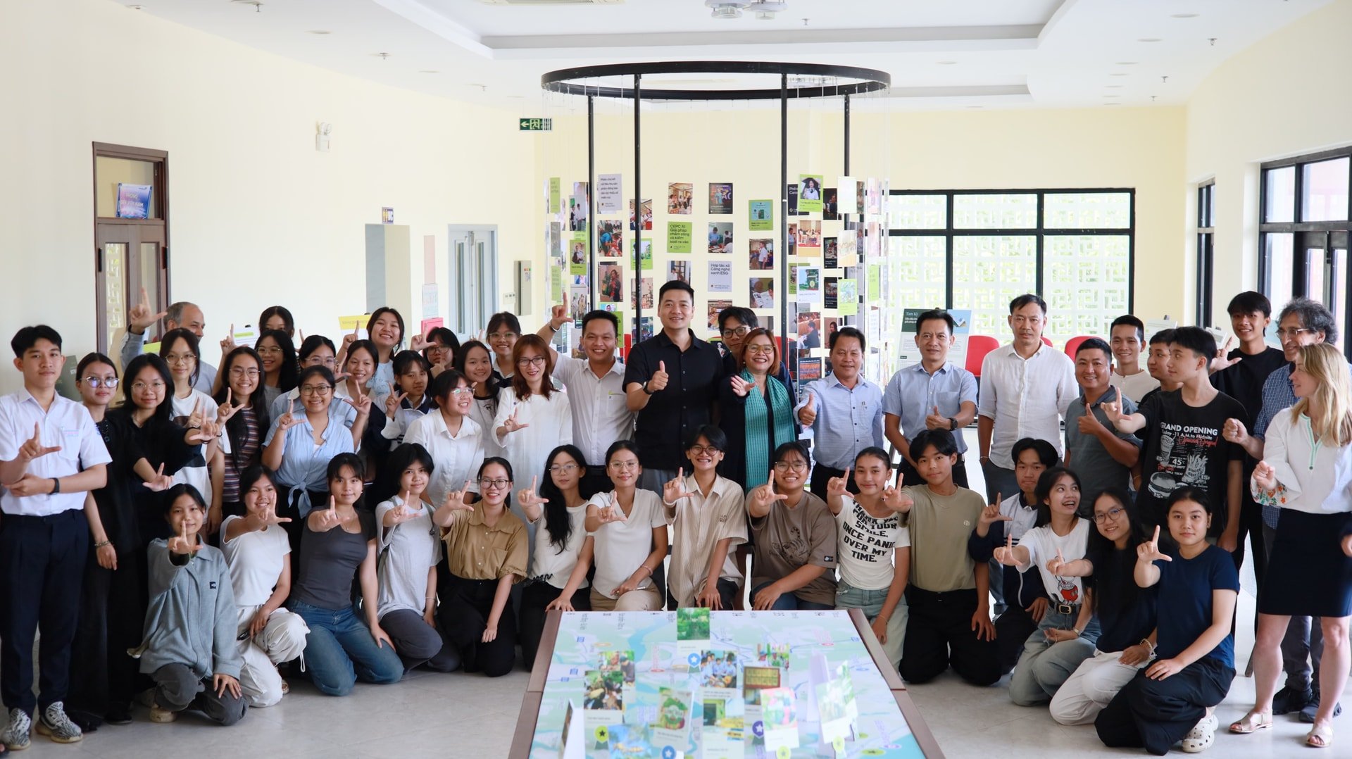 International organizations and businesses have heatedly discussed the innovation roadmap in Hoi An.