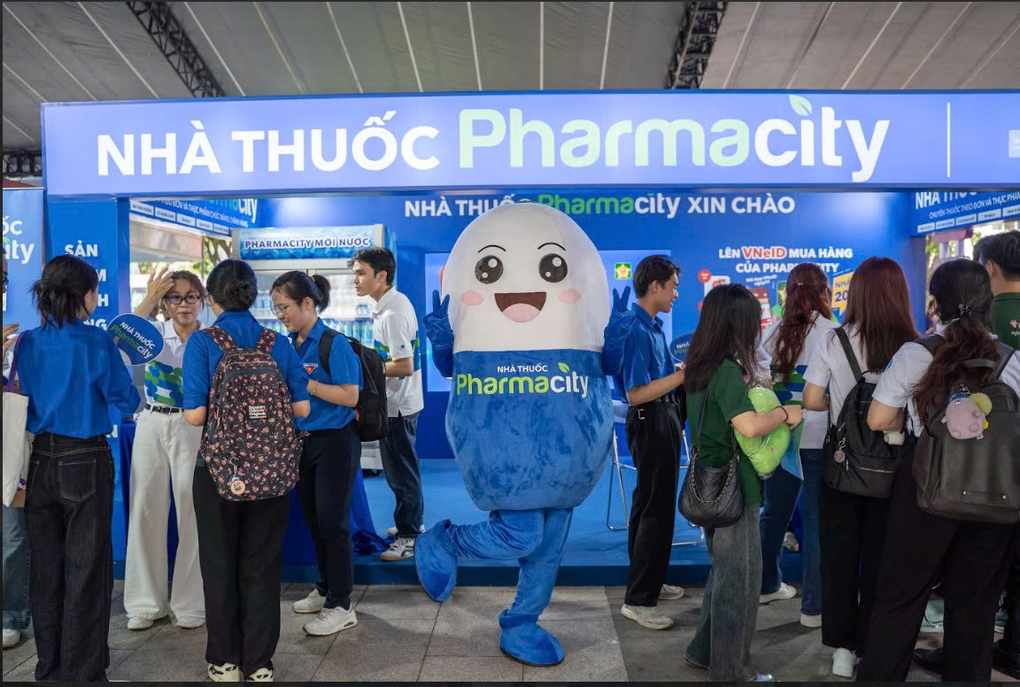 Pharmacity đồng hành cùng xu hướng số: Trải nghiệm mua sắm trên VNeID tại “Ngày hội không tiền mặt” - 6