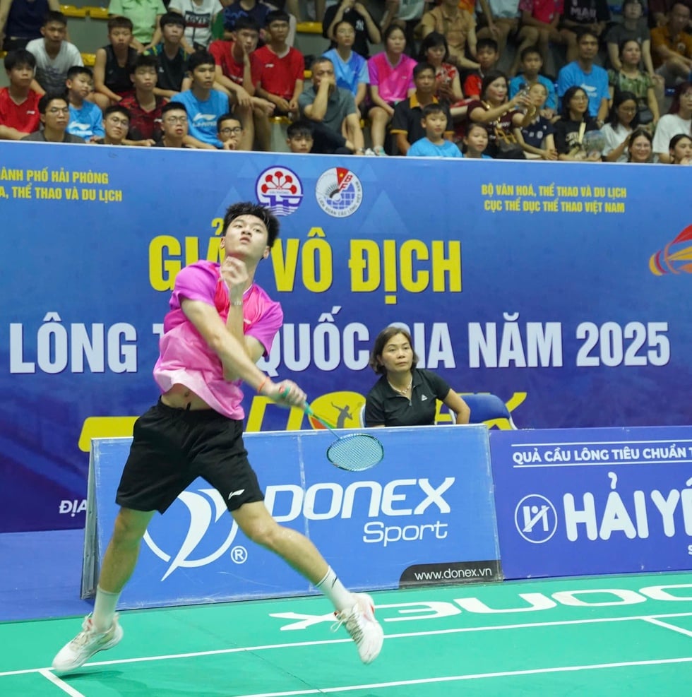 Lộ diện nhà vô địch tại giải vô địch cầu lông trẻ quốc gia- Ảnh 1.