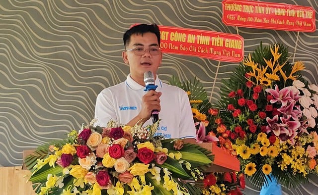Hơn 50 cơ thủ hào hứng tham gia giải billiards báo chí tại Bến Tre- Ảnh 2.