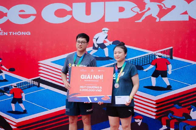 'Lộ diện' những nhà vô địch giải Pickleball Báo chí và Truyền thông - ACE Cup 2025 ảnh 11