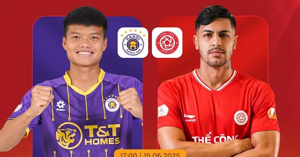 Trực tiếp Hà Nội FC vs Thể Công Viettel (17h00 ngày 15/6): Không khoan nhượng
