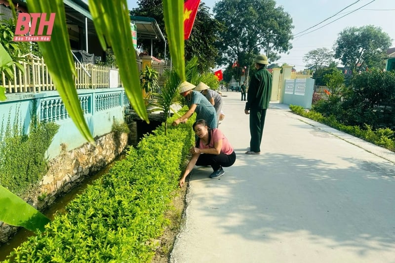 Vạn Hòa xây dựng xã NTM kiểu mẫu nổi trội về chuyển đổi số