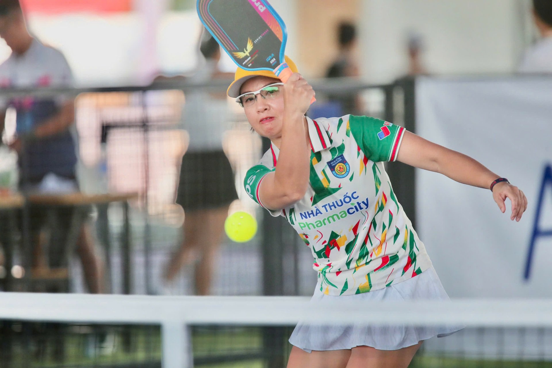 VĐV Huyền Trang: Cả nhà tôi rất háo hức tham gia giải pickleball Dân trí - 6