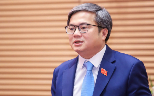 Tân Phó Chủ tịch UBND thành phố Hà Nội Trương Việt Dũng.