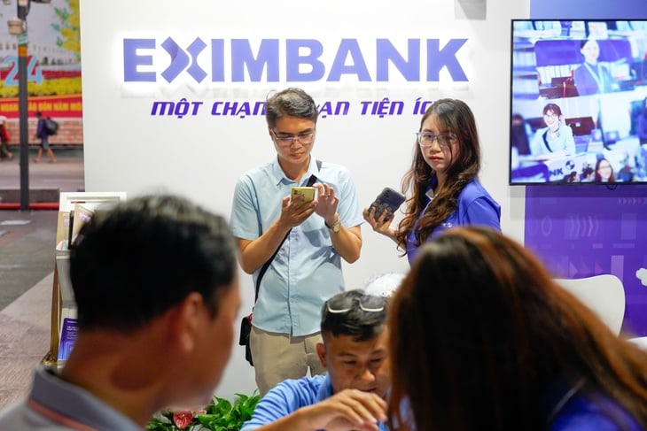 Sôi động công nghệ tài chính giữa trung tâm TP.HCM - Ảnh 1.