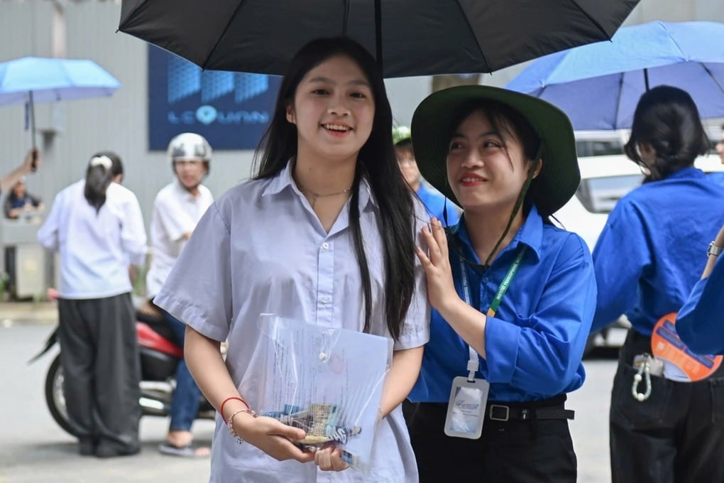 Bà Rịa - Vũng Tàu công bố điểm thi vào lớp 10 - 1