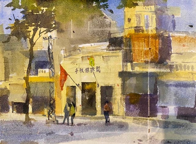 'Con đường tơ lụa' hơn 400 năm ở Hà Nội- Ảnh 2.