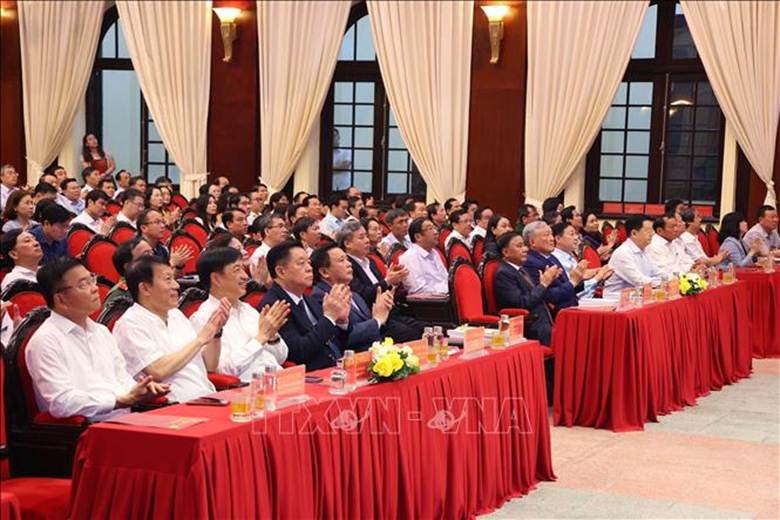 Delegates attending the conference. Photo: Van Diep/VNA  