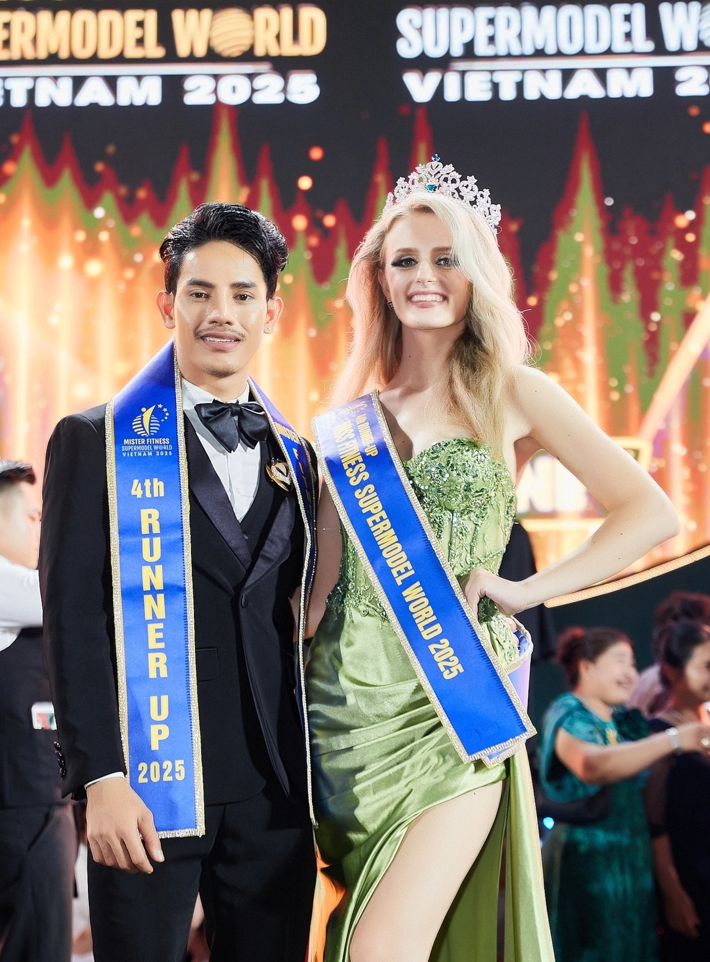 Tân vương Hoa hậu và Nam vương siêu mẫu thể hình thế giới - 9
