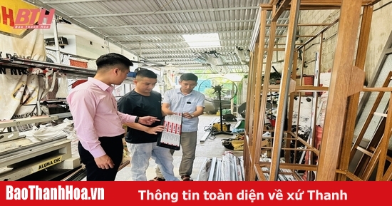 Phát huy hiệu quả nguồn vốn chính sách trên địa bàn Nông Cống