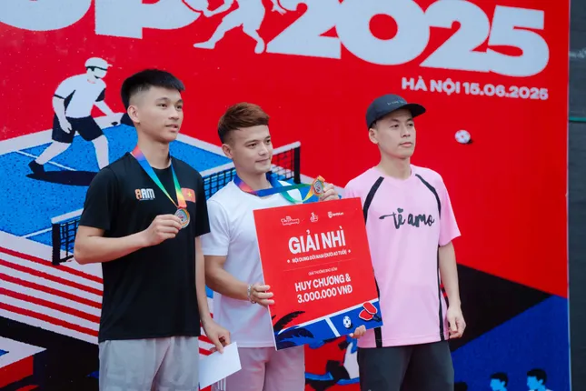 'Lộ diện' những nhà vô địch giải Pickleball Báo chí và Truyền thông - ACE Cup 2025 ảnh 7