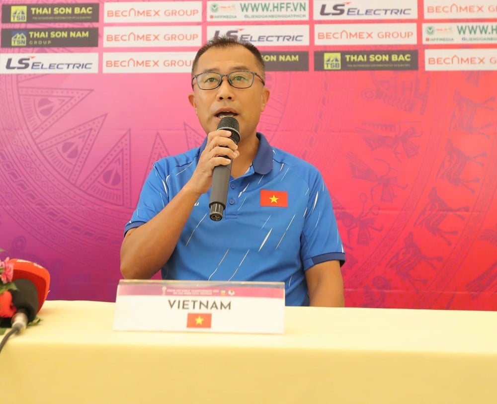 HLV U19 nữ Việt Nam: Toàn đội sẽ tập trung cao nhất cho trận bán kết  - ảnh 1