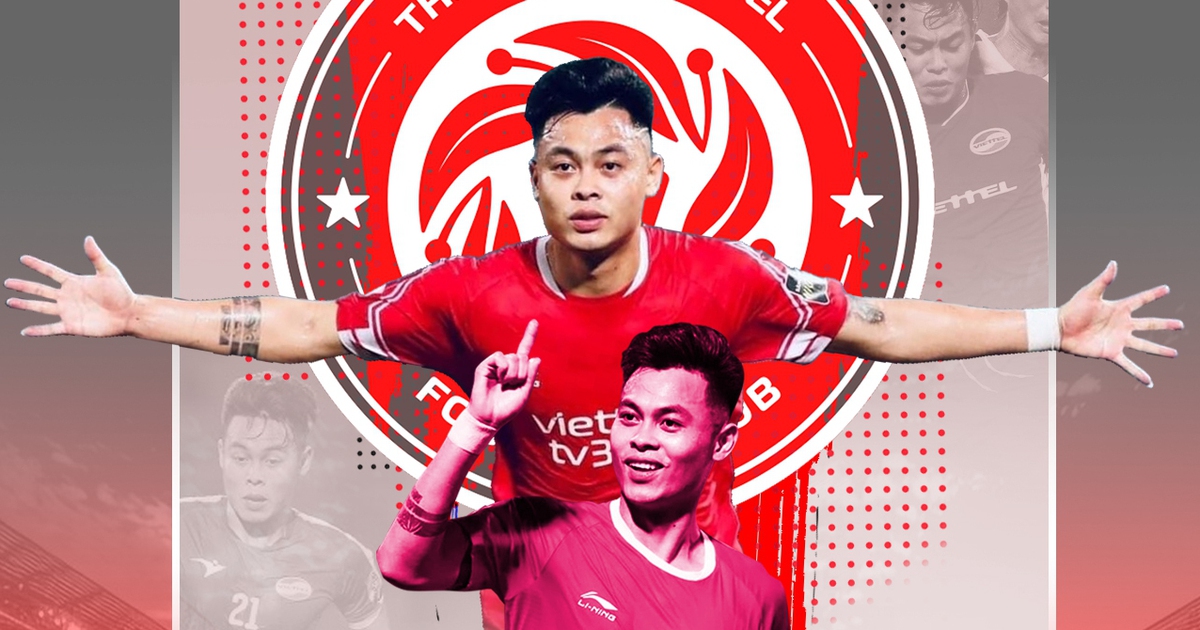 Duc Chien ស្រាប់តែចាកចេញពី The Cong Viettel នៅពេលដែល V-League មិនទាន់ចប់៖ មកដល់ Ninh Binh ជាមួយ Hoang Duc?
