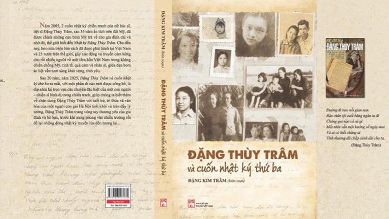 Cover von Dang Thuy Trams Buch und dem dritten Tagebuch.