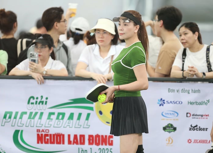 Giải Pickleball Báo Người Lao Động lần 1-2025: Bùng nổ chiến thắng - Ảnh 2.