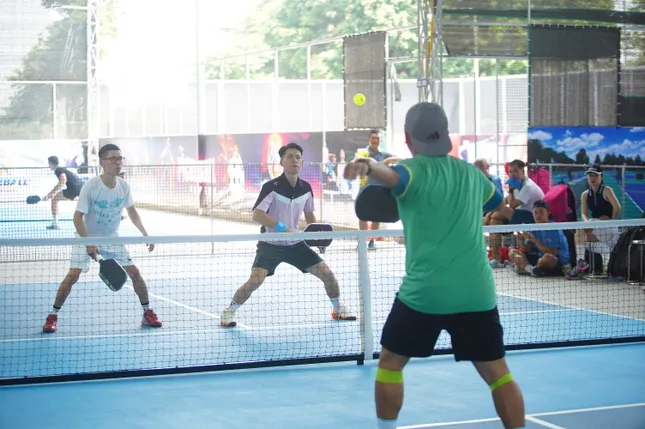 'Lộ diện' những nhà vô địch giải Pickleball Báo chí và Truyền thông - ACE Cup 2025 ảnh 16