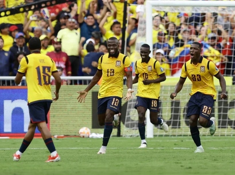 L'équipe d'Équateur s'est qualifiée pour la Coupe du monde 2026. (Source : Getty Images)