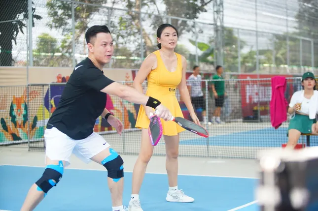 'Lộ diện' những nhà vô địch giải Pickleball Báo chí và Truyền thông - ACE Cup 2025 ảnh 17