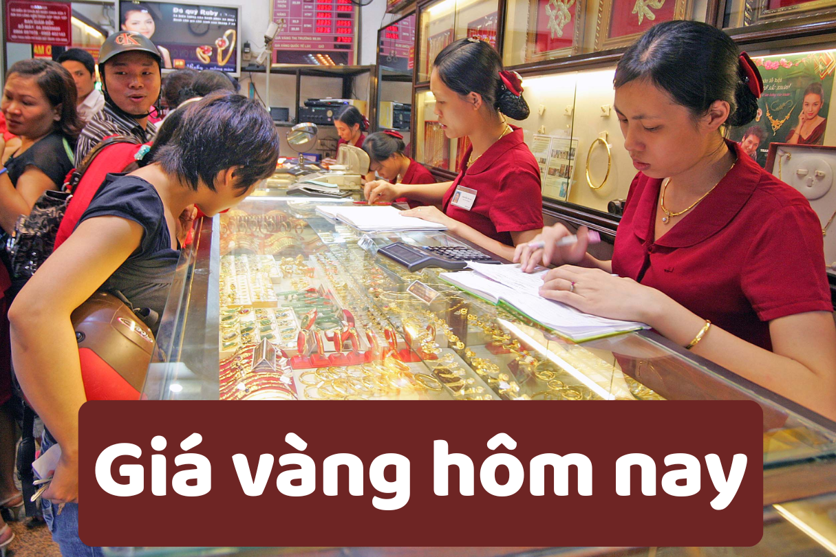 Giá vàng hôm nay 15/6/2025: Giá vàng tăng lên đỉnh tháng 6