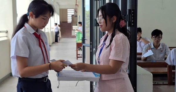 Đà Nẵng công bố điểm thi, điểm chuẩn lớp 10