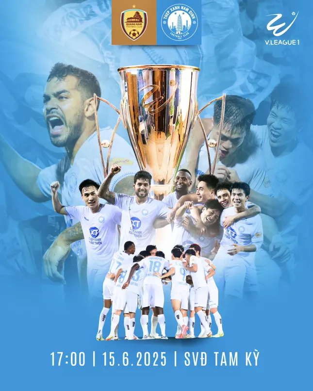 Nhận định Quảng Nam vs Nam Định, 17h00 ngày 15/6: Ấn định ngôi vương V.League? ảnh 2