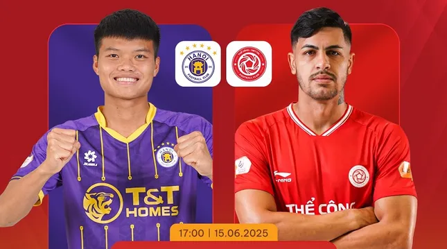 Trực tiếp Hà Nội FC vs Thể Công Viettel (17h00 ngày 15/6): Không khoan nhượng ảnh 2