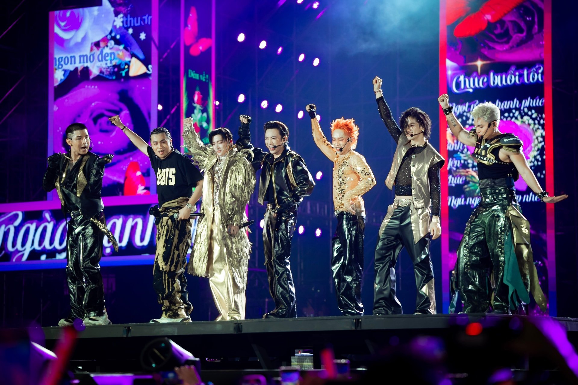 Đêm diễn thứ 5 concert 