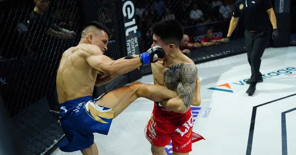Ле Ван Туан завоевал пояс чемпиона LION благодаря чудесному удару ногой, нокаутировавшем Фам Ван Нама.