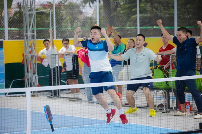 'Lộ diện' những nhà vô địch giải Pickleball Báo chí và Truyền thông - ACE Cup 2025 ảnh 18